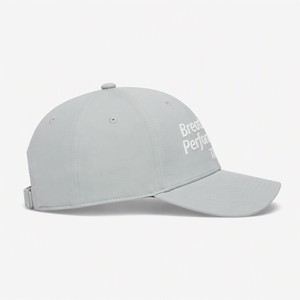 Casquette de baseball ajustable en tissu maille 100 % coton, imperméable, à 6 panneaux, avec logo personnalisé en vinyle, style Techwear Performance Gorras, vente en gros - Product Image 3