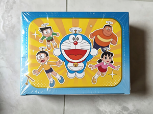 <span class=keywords><strong>การ์ด</strong></span>อนิเมะขายส่ง KAYU กล่องใหญ่ 48 กล่อง บูสเตอร์บ็อกซ์<span class=keywords><strong>การ์ด</strong></span>อนิเมะ<span class=keywords><strong>โด</strong></span>ราเอมอน กล่องปริศนา ชุดการ์ดนิเมะโนบิตะ "ภาพวาดผจญภัย" - Product Image 4
