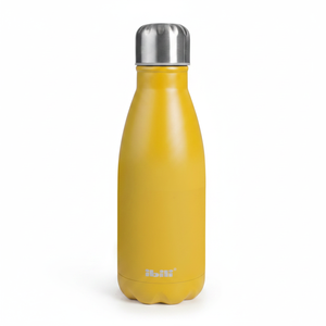 Bottiglia termica a doppia parete, senza BPA, in acciaio inossidabile 18/10, 335 ml. Maniglia (Ibili 758435P) - Product Image 2