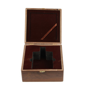 Boîte de rangement en bois Platone, huile d'olive extra vierge 100% italienne, emballage cadeau - Product Image 2