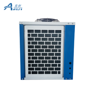 Bộ Làm Mát Bằng Không Khí Loại U 10HP Bộ Ngưng Tụ Máy Nén Khí Xả Âm Lượng Lớn Tiếng Ồn Thấp - Product Image 3