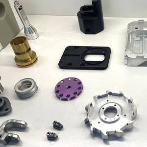 Servicios de Mecanizado CNC de Precisión Personalizados, Torneado y Fresado de Piezas de Acero Inoxidable, Prototipado a Producción en Masa ±0.005mm MOQ 1 - Product Image 1