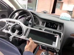 <span class=keywords><strong>Autoradio</strong></span> Android 10.25 pouces Gerllish pour <span class=keywords><strong>Audi</strong></span> <span class=keywords><strong>Q7</strong></span> 2005-2015 écran tactile gps multimédia avec lecteur audio vidéo <span class=keywords><strong>Autoradio</strong></span> - Product Image 4