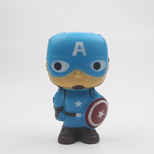 Juguete de Peluche de Spider-Man de la Serie Superhéroes, de PU, de Rebote Lento, al por Mayor - Product Image 2