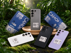 สมาร์ทโฟน AI Camera Camon 50 Pro 5G, หน้าจอขนาดใหญ่ 7.3 นิ้ว, แบตเตอรี่ขนาดใหญ่, โทรศัพท์เล่นเกมปลดล็อคทั่วโลก - Product Image 1