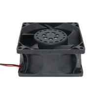 8038 8CM 80V~230V EC Bürstenloser Motor Axiallüfter 80x80x38mm EC Energiesparender Axiallüfter für Hochleistungs-Server ESS PCS