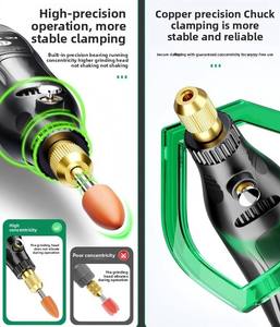 Ahşap oyma çok fonksiyonlu elektrikli kalem el oyma için kullanılır, parlatma, elektronik cihaz tamir, ve daha - Product Image 4