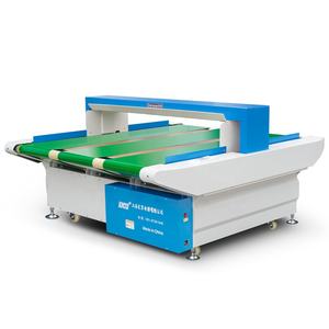 Tekstil ve konfeksiyon endüstriyel konveyör bant tipi için Donsoar QZD-650 serisi iğne metal dedektörü - Product Image 4