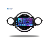 Autoradio GPS BQCC 9 pouces avec Carplay, navigation, stéréo, DSP, BT, lecteur multimédia DVD pour BMW Mini Cooper R56 R60 R51 2006 - 2015