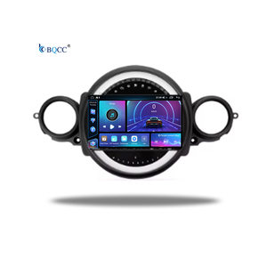 Radio para Auto BQCC de 9 Pulgadas con GPS, Carplay, Navegación, Estéreo, Auto DSP, Reproductor Multimedia BT <span class=keywords><strong>DVD</strong></span> para BMW Mini Cooper R56 R60 R51 2006 - 2015 - Product Image 1