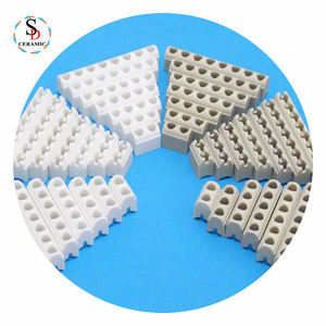 יצרן גבוהה חום התנגדות עקשן קרמיקה בנד דוד סטיאטיט חימום מבודדים - Product Image 1