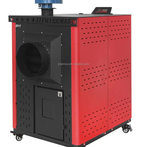 Biomass Pellets Fuel Industrial Freestanding Lightweight Eco-Friendly 43KW Bathroom Air Heater <b>Stove</b> Central Heating Hot Air - Product Image 1