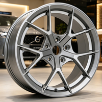 Neue Geschmiedete Aluminium-Legierung Autofelgen 18 19 20 21 22 Zoll 5x112 5x120 Felgen Schwarz Offroad 4x4 Passend für BMW Tesla Model3 SUV