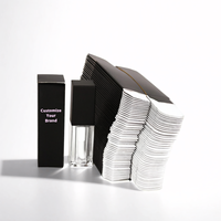 Boîtes en papier personnalisées haut de gamme MuShine pour gloss à lèvres et parfums de luxe pour les petites entreprises de produits cosmétiques en gros