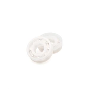 Roulement à billes en céramique PP résistant à la corrosion 6200-6206 ABEC-7 Précision étanche avec cage en PTFE/PEEK - Product Image 2