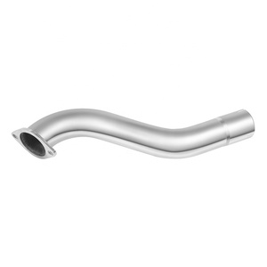 Cat-back cho 2015-2021 <span class=keywords><strong>su</strong></span>-Ba-Ru WRX/STI 4-inch Quad <span class=keywords><strong>Muffler</strong></span> tip catback hệ thống ống xả W/n1style - Product Image 4