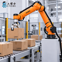 Robot collaboratif AUBO I35 à 6 axes avec caméra de vision 2D 3D pour l'entretien des machines, le soudage, la palettisation
