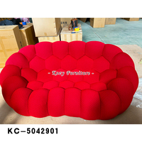 Fauteuil d'appoint moderne coloré pour la maison et les loisirs