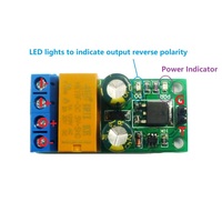 DR55B01 DC 5-24V 2A Papan Relay Pengontrol Sakelar SMD Polaritas Terbalik Bistabil Pengunci Otomatis untuk Sensor MEGA2560 STM32 Node MCU