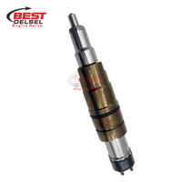 Piezas de Motor Diésel para Maquinaria de Construcción 2488244 4307217 1933613 2057401 2029622 2086663, Inyector de Combustible para Motor Scania DC13
