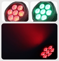 Le pair extérieur imperméable de 4in1 RGBW LED peut allumer la lumière imperméable de pair