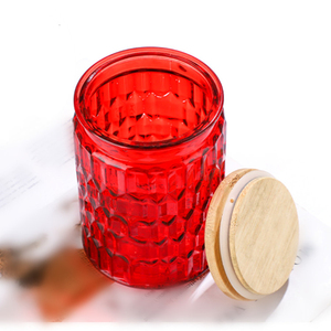 عينة مجانية من المصنع برطمانات حامل جرة منحدرة الألوان لصنع زجاجة إعصار بالجملة - Product Image 6