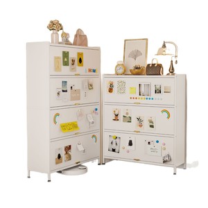 Zapatero de Acero con Puerta Abatible, Tipo Rectangular, Capacidad para 10-20 Pares, Almacenamiento Versátil para la Entrada del Hogar - Product Image 1