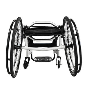 Nouveau Fauteuil Roulant Manuel Pliant en Alliage d'Aluminium Léger pour Personnes Âgées et Handicapées - Product Image 6