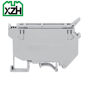 UK5-HESI 4 mét khối thiết bị đầu cuối cầu chì với 5x25 cầu chì vít ngắt kết nối LEVER cầu chì dây điện nối Din Rail khối thiết bị đầu cuối - Product Image 3