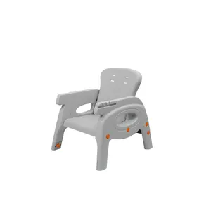 Kids Plush Chairs Wholesale Kids Plastic Chair Baby Metal Folding Safety Material Origin Multifunction Baby High Chair