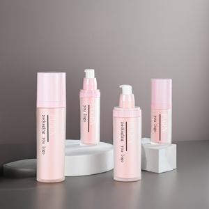 Orange Double pot de crème acrylique 30ML 120ML Gamme 30G 50G Capacité Vide Cosmétique Ensemble Pompe Pulvérisateur pour Brume Spray Lotion Bas quantité minimale de commande - Product Image 2