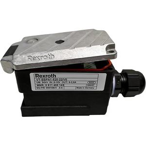Amplificador de Válvula Rexroth VT-SSPA1-525-22/V0 24V Entrada 0-10V Salida 0-2.5A Hecho en Alemania - Product Image 1
