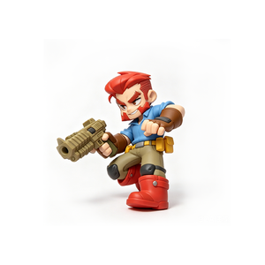 Scatola Misteriosa Personalizzata OEM con Figurine PVC <span class=keywords><strong>Chibi</strong></span> di Personaggi Maschili Armati, Giocattolo da Collezione in Stile Cool per Decorazione - Product Image 2