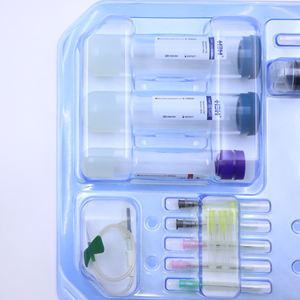 Hassas ve Kolay Kan Alma İşlemleri için Şeffaf Hacim İşaretleriyle Kullanıcı Dostu Vakumlu PRP Kiti - Product Image 5