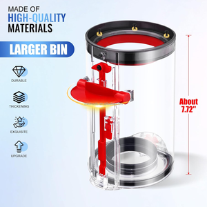 Bac à poussière pour Dysons V11, aspirateur pour Dysons V11 <span class=keywords><strong>V15</strong></span> SV14 SV15 <span class=keywords><strong>SV22</strong></span> grand bac de remplacement - Product Image 6