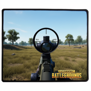 PlayerUnknown's Battlegrounds <b>Mouse</b> <b>Pad</b> 25x21cm Telescopic Sight Gaming - Product Image 3