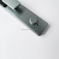 Serrure de porte intelligente pour maison connectée, économique, avec identification faciale par veine palmaire, déverrouillage à distance par application, empreinte digitale 3D automatique et écran