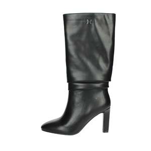 Laura Biagiotti Women's <b>Knee</b> <b>High</b> Boots Black Heel 8843 - Product Image 1