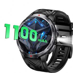 Reloj Inteligente Dodobit DT05 Unisex con Pantalla TFT, Batería de 1100mAh, Correa de Silicona de 50mm, Llamadas Bluetooth, Resistencia al Agua IP67 y Monitor de Sueño - Product Image 1