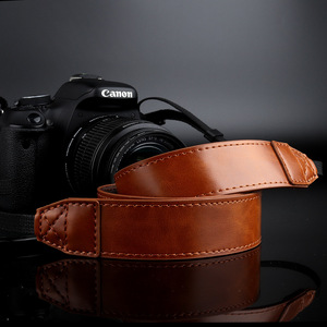 Correa de cámara de cuero PU, correa de hombro para cámara DSLR, correa de cuello para cámara <span class=keywords><strong>Nikon</strong></span> D7200 D7500 D5600 <span class=keywords><strong>D5500</strong></span> D5300 D5200 D5100 D3400 D90 D80 - Product Image 6