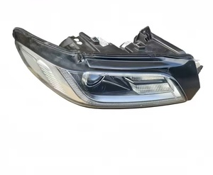Conjunto de Faros Delanteros para <span class=keywords><strong>Lincoln</strong></span> <span class=keywords><strong>Continental</strong></span> 2015-2019, Izquierdo y Derecho, Originales, con Luces LED DRL - Product Image 2