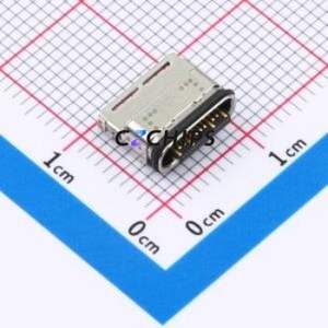 FKKDATCCT USB Connector SMD Connector ( Connector Type: Type-C )( Protocol Standard: USB 3.1 )( Gender: Female ) - Product Image 1