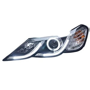 Nouveaux phares à LED pour voiture CYH, projecteurs CYH 5000K <span class=keywords><strong>70W</strong></span> pour MARK X 2010-2013, <span class=keywords><strong>24V</strong></span> 8000 Lumens - Product Image 2