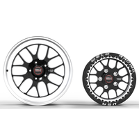 Jantes Beadlock Forgées Sur Mesure S77 HD Noires Fraisées 20x9 17x10 15x10 5x135 6x135 pour F150 SVT Lightning Raptor Street Drag