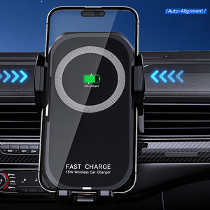 Nouveau produit support de téléphone de voiture à serrage automatique 15W <span class=keywords><strong>chargeur</strong></span> sans fil support de téléphone à charge rapide - Product Image 6