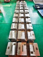 Boîtier de commande industriel antidéflagrant en acier inoxydable IP66, coffret électrique DC30V 3A ExnR IbGb IIC T5 Gc pour zones dangereuses