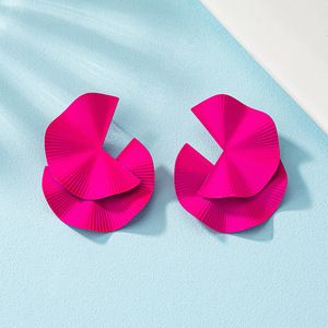 Accessoires d'Oreille Tendance Mode Or Soirée pour Boutique de Bijoux Africains Vente en Gros N97222 - Product Image 4