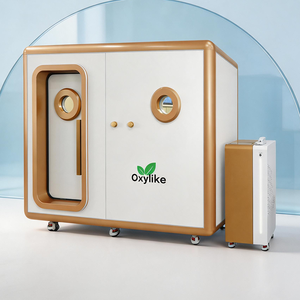 ห้องออกซิเจนความดันสูงแบบแข็ง รุ่น Oxylike OLH-2-S2 2.0ATA สำหรับสองคน ปี 2027 สำหรับการรักษาฟื้นฟูสมรรถภาพทางคลินิก - Product Image 5