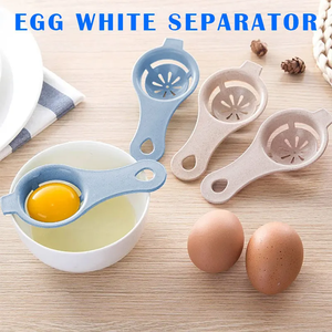 Separador de Claras y Yemas de Huevo, Filtro de Líquido de Huevo de Plástico, Herramienta de Cocina para Repostería, Utensilios de Cocina Interesantes, Cuchara para Huevos - Product Image 4