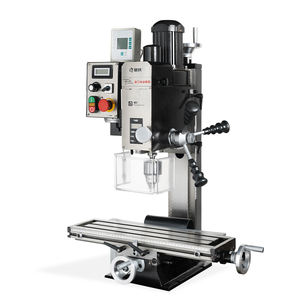 Tour à métaux, fraiseuse, perceuse 18X, tour à métaux pour perçage et fraisage, perceuse <span class=keywords><strong>manuelle</strong></span> avec régulateur <span class=keywords><strong>de</strong></span> <span class=keywords><strong>vitesse</strong></span> progressif - Product Image 4